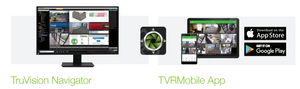 TruVision Navigator and TVRMobile app: free interfaces to TruVision video and IFS network switches